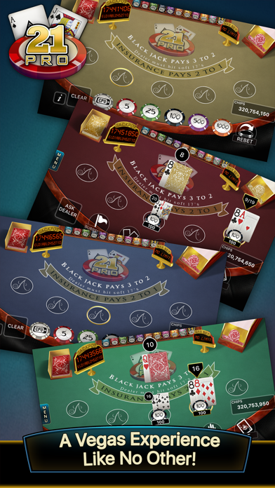 Blackjack screenshot