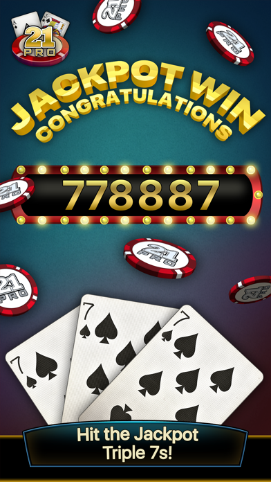 Blackjack screenshot