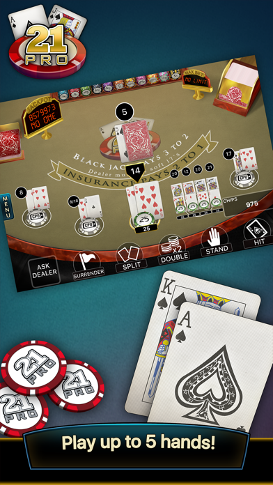 Blackjack screenshot