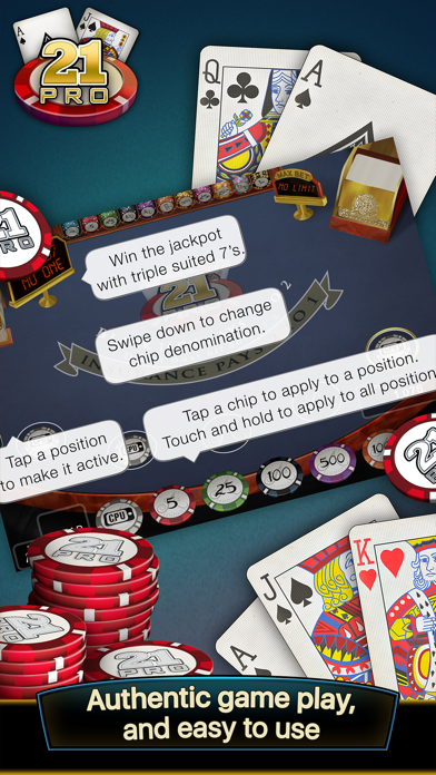 Blackjack screenshot