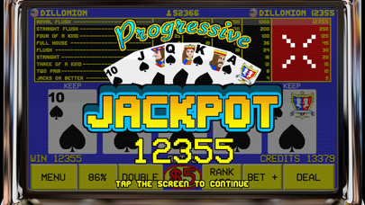 Video Poker screenshot